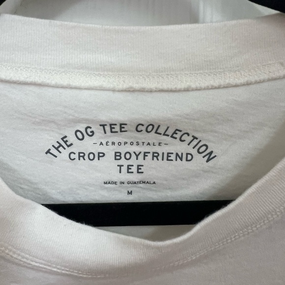 Aeropostale graphic cropped tee - Picture 4 of 4